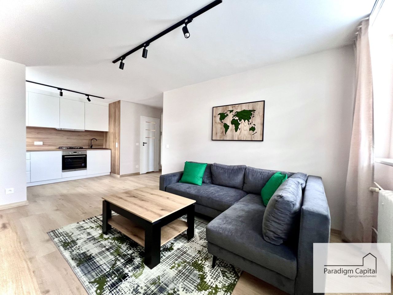 Mieszkanie 2-pokojowe Kraków Dąbie, al. Pokoju