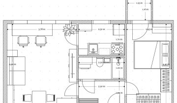 Mieszkanie 2-pokojowe Warszawa Wola, ul. Redutowa