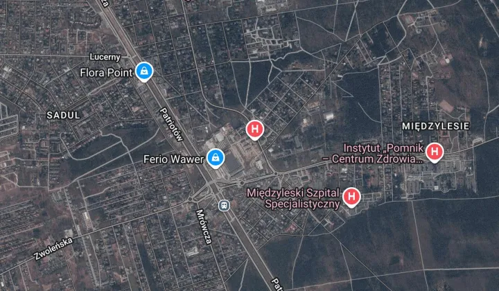 Lokal Warszawa Wawer, ul. Mieczysława Pożaryskiego