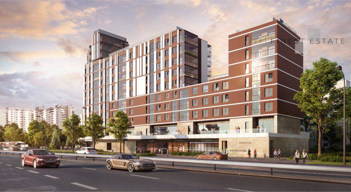 Mieszkanie 2-pokojowe Warszawa Mokotów, ul. Wałbrzyska. Zdjęcie 5