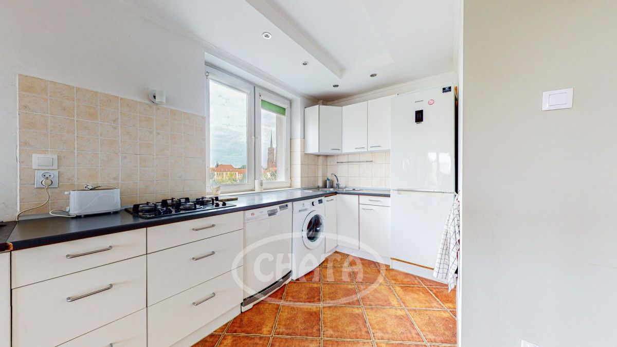 Mieszkanie 3-pokojowe Wrocław Stare Miasto, ul. Andrzeja Frycza-Modrzewskiego. Zdjęcie 12