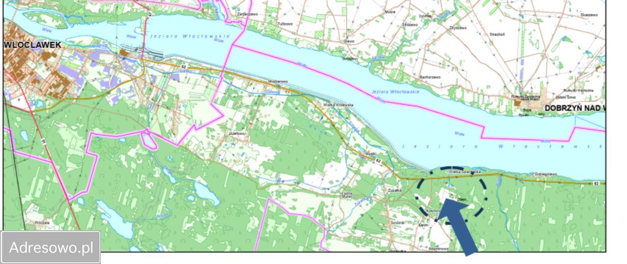 siedlisko, 5 pokoi Wistka Szlachecka. Zdjęcie 12