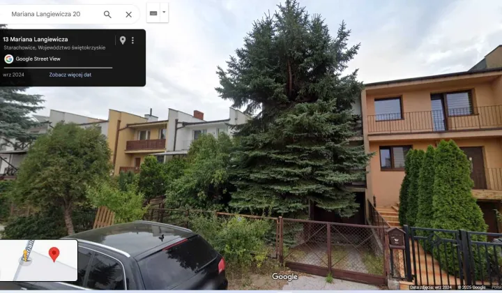dom szeregowy, 4 pokoje Starachowice, ul. Mariana Langiewicza