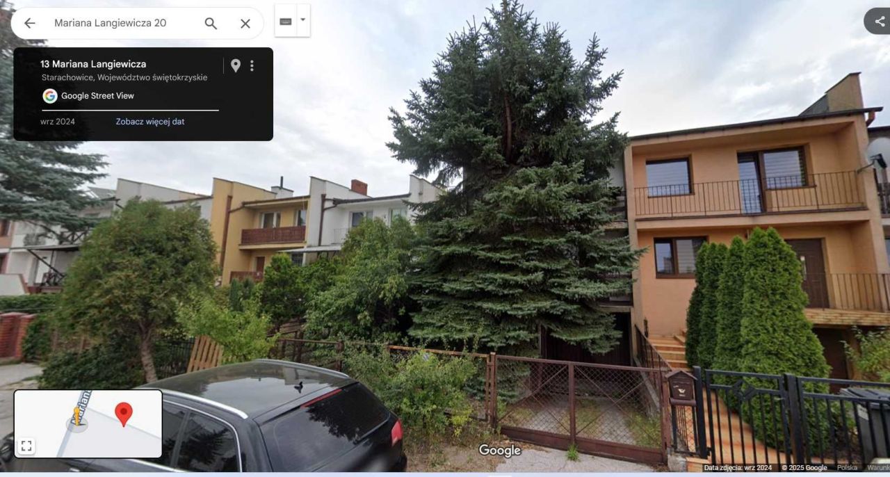 dom szeregowy, 4 pokoje Starachowice, ul. Mariana Langiewicza