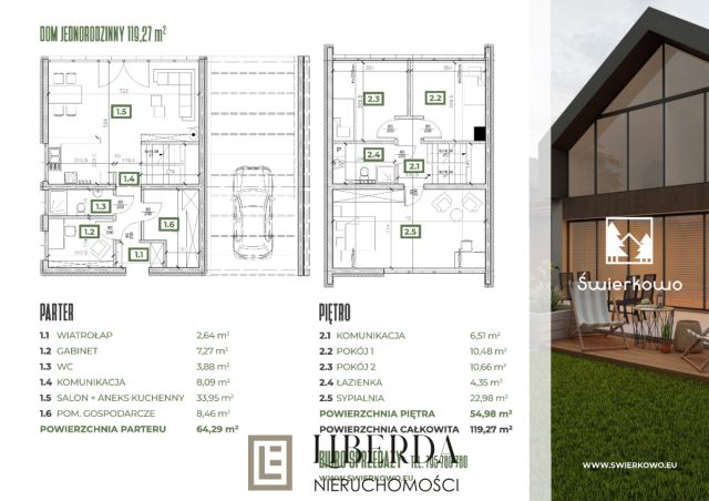 dom wolnostojący, 8 pokoi Niemce Leonów. Zdjęcie 11