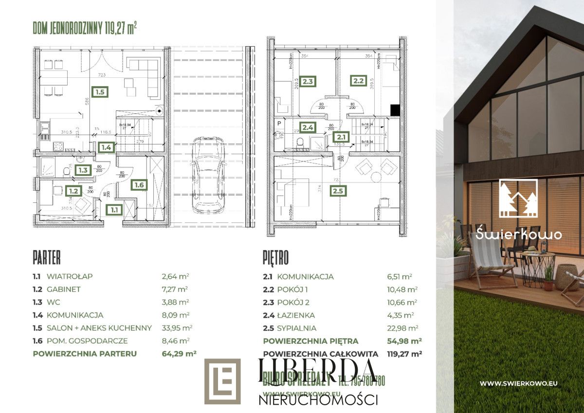 dom wolnostojący, 8 pokoi Niemce Leonów. Zdjęcie 11