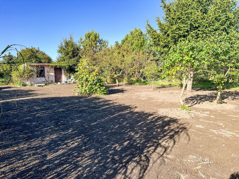 Działka rod Września