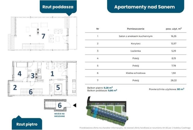 Mieszkanie 4-pokojowe Lesko, ul. Piłsudskiego. Zdjęcie 11