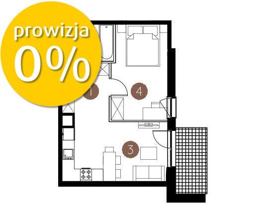 Mieszkanie 2-pokojowe Lublin Wrotków, ul. Zemborzycka. Zdjęcie 4