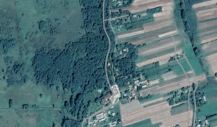 dom wolnostojący, 5 pokoi Sąsiadka Zagrody