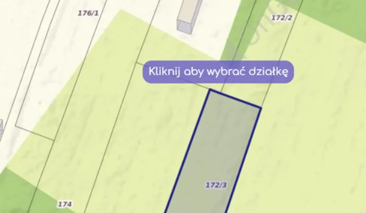 Działka rolno-budowlana Chełmce