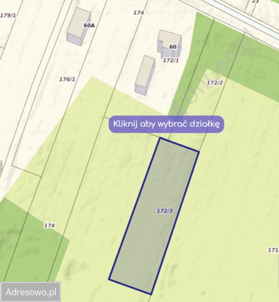 Działka rolno-budowlana Chełmce