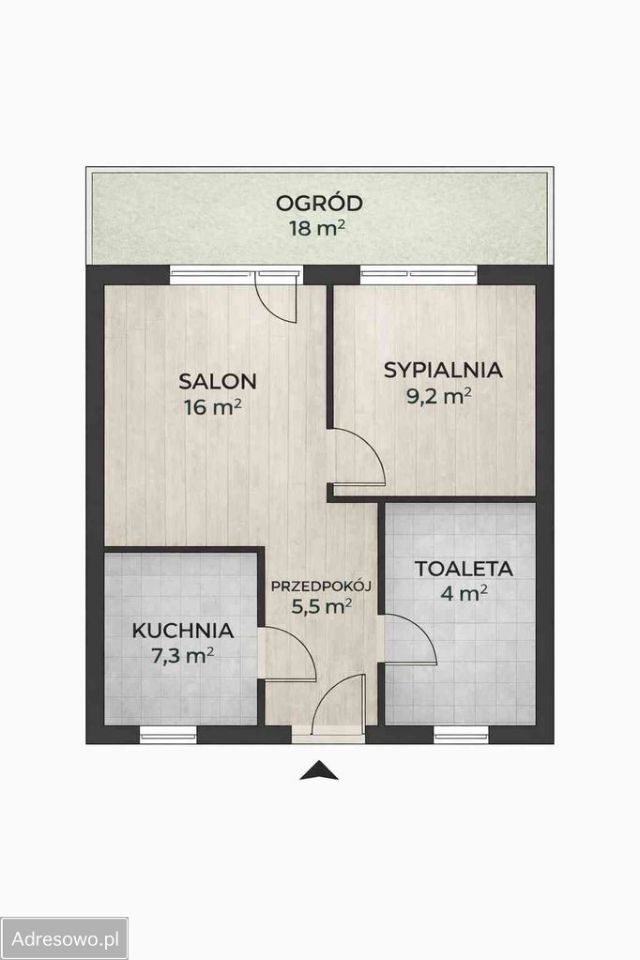 Mieszkanie 2-pokojowe Warszawa Białołęka, ul. Kartograficzna. Zdjęcie 16