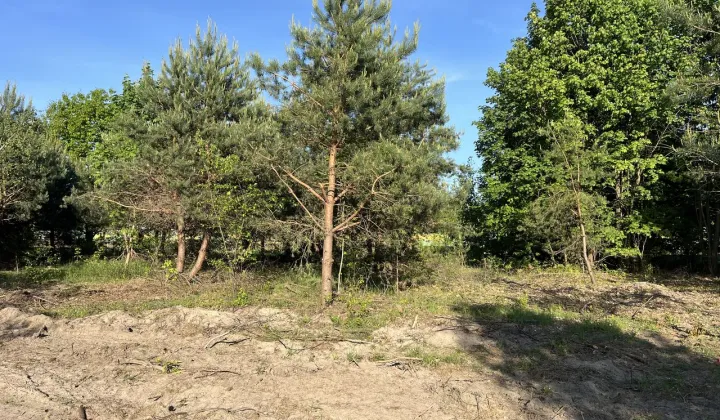 Działka budowlana Borowa Góra, ul. Nasielska