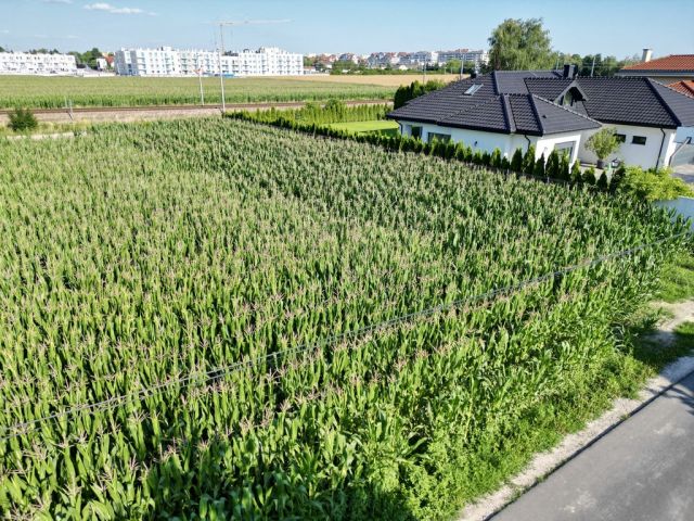 Działka budowlana Jawczyce, ul. Wąska. Zdjęcie 3