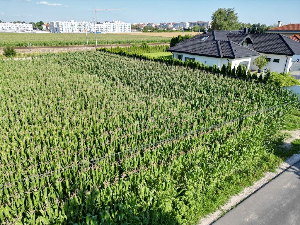 Działka budowlana Jawczyce, ul. Wąska. Zdjęcie 3