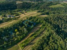 Działka budowlana Borzęta. Zdjęcie 3