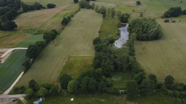 Działka rolna Cieminko. Zdjęcie 1