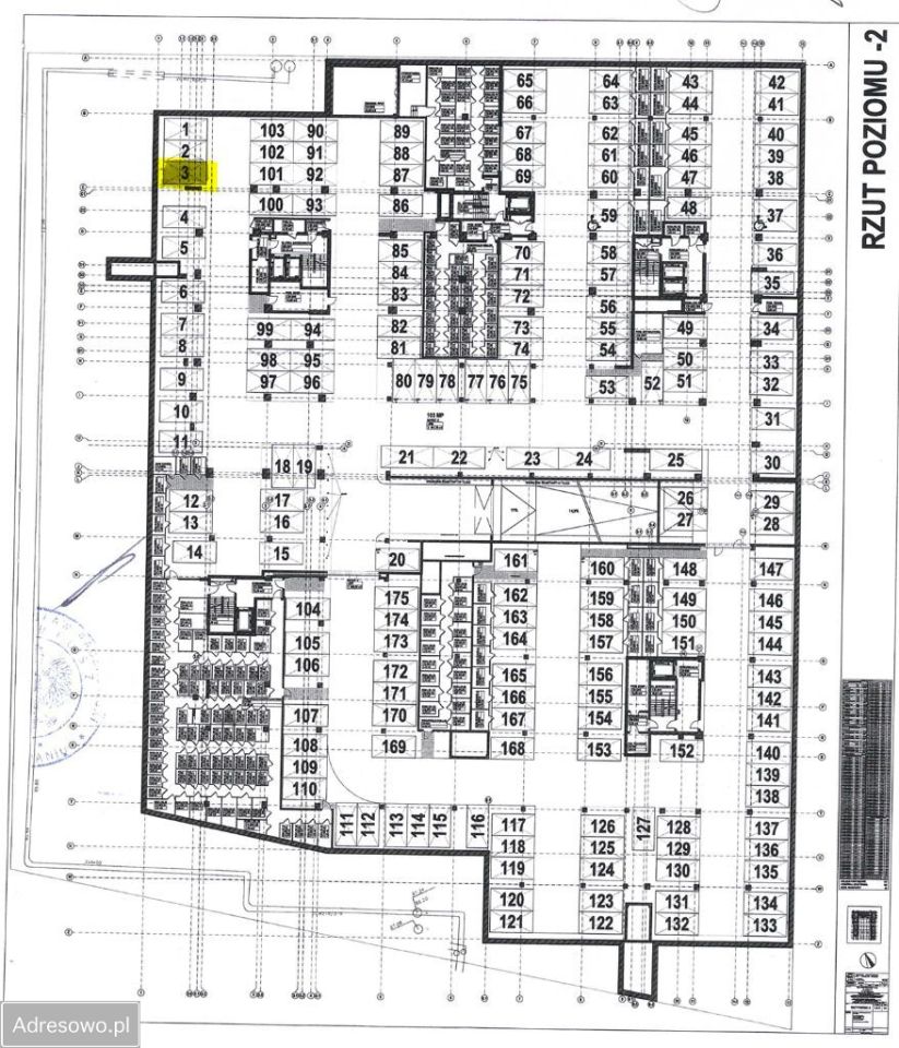Garaż/miejsce parkingowe Poznań Grunwald, ul. Bułgarska. Zdjęcie 2