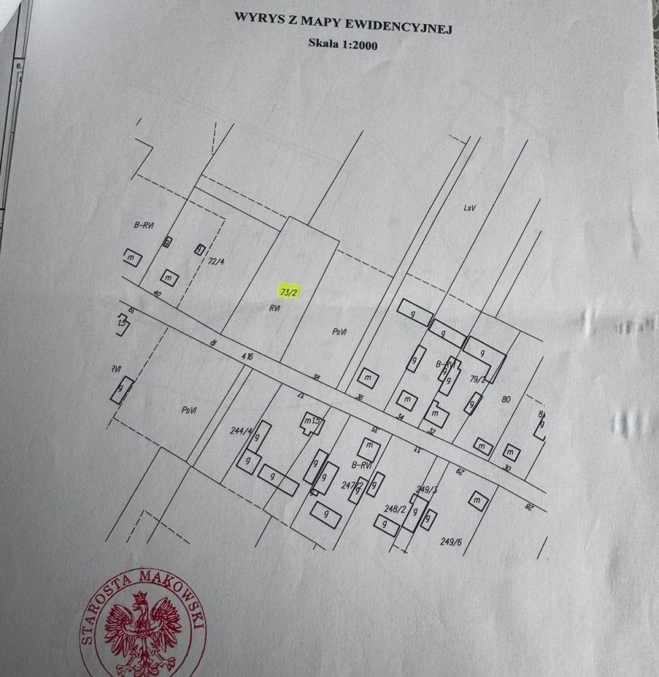 Działka budowlana Sadykierz. Zdjęcie 2