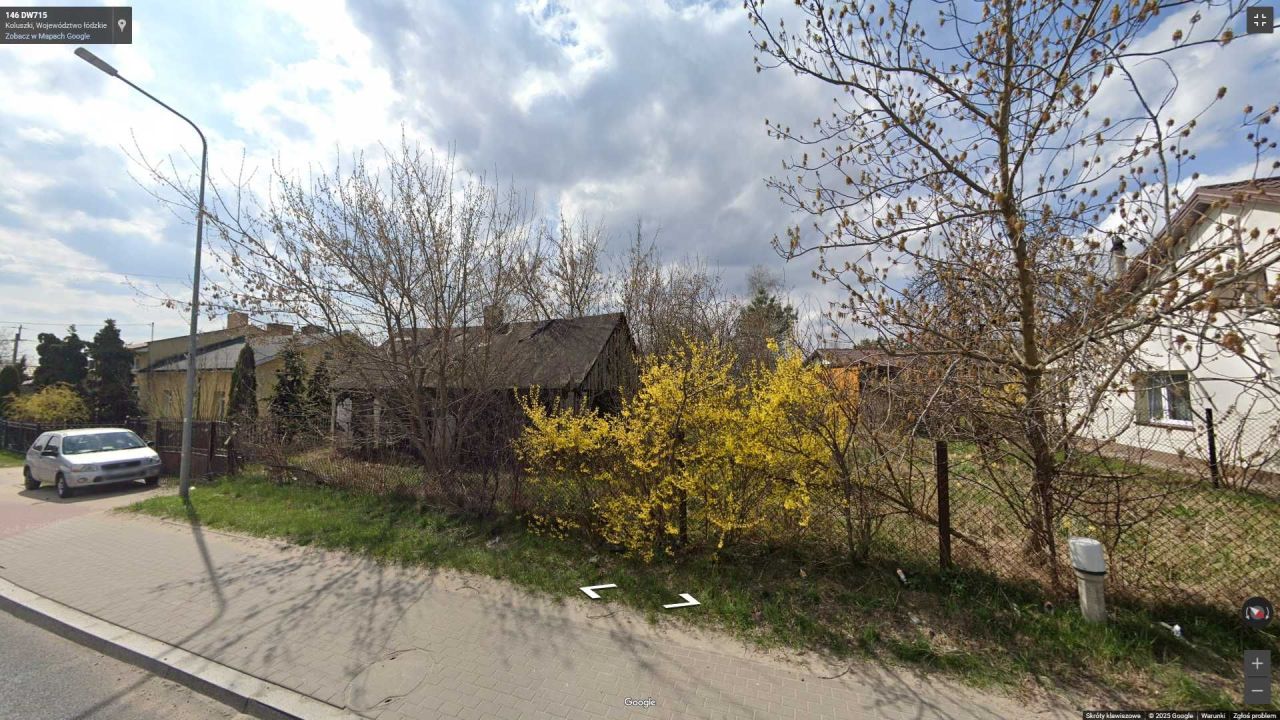 Działka siedliskowa Koluszki, ul. Brzezińska. Zdjęcie 3