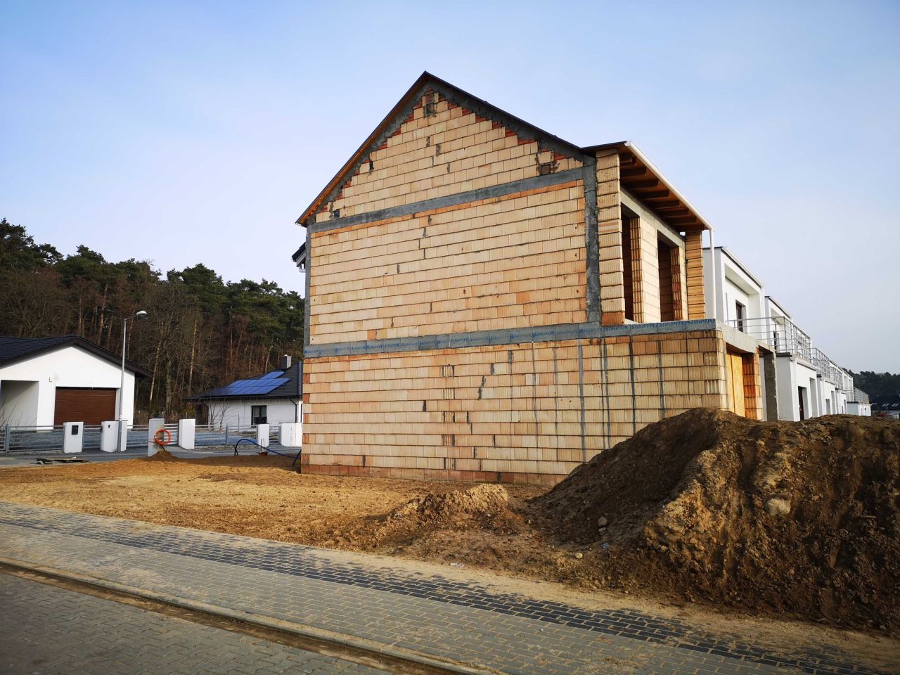 Działka budowlana Lusówko Rozalin, ul. Róży. Zdjęcie 2