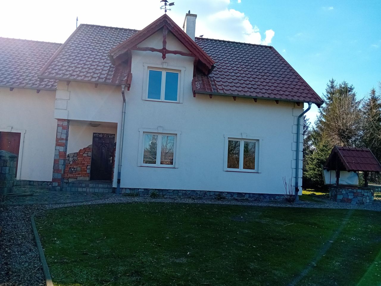 dom wolnostojący, 6 pokoi Kiertyny Wielkie. Zdjęcie 1