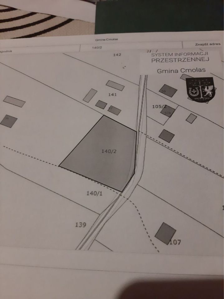 Działka budowlana Jagodnik. Zdjęcie 2