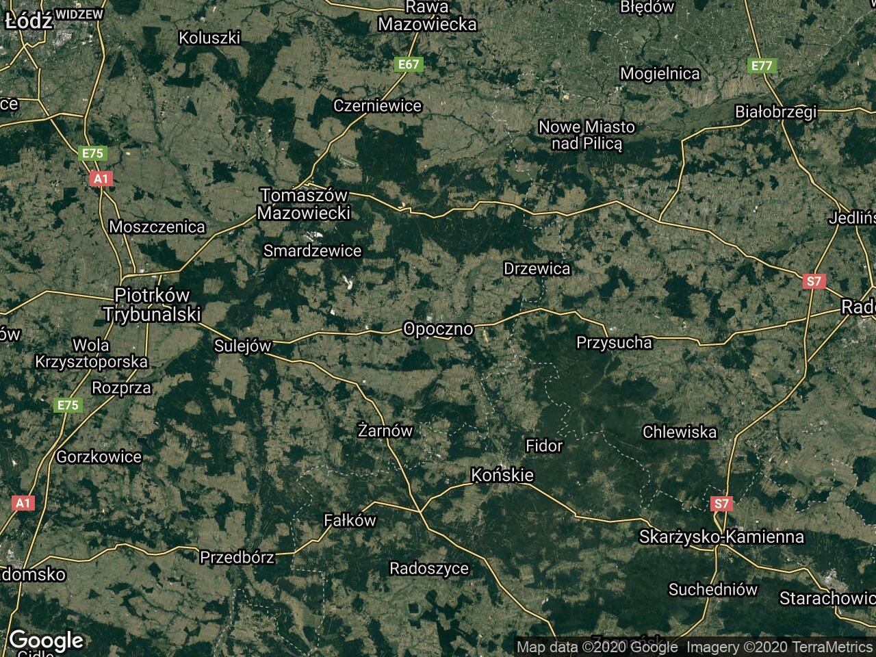 dom wolnostojący, 10 pokoi Opoczno, ul. Kolberga. Zdjęcie 2