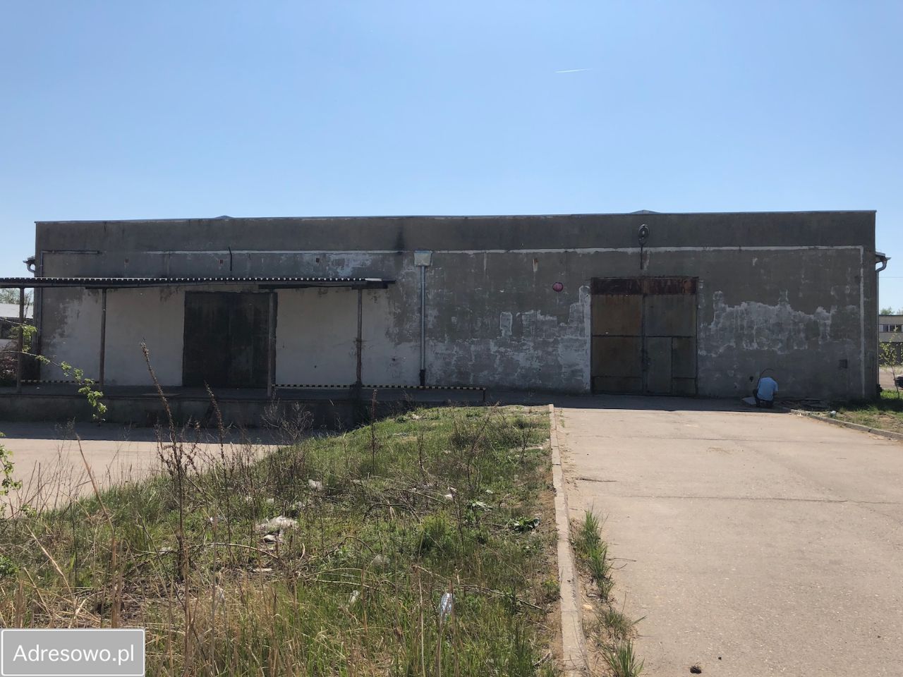 Hala/magazyn Prusice. Zdjęcie 2