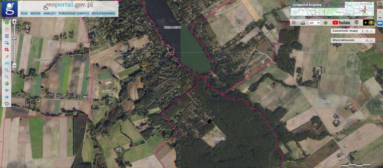 Działka rekreacyjna Mielinek. Zdjęcie 3