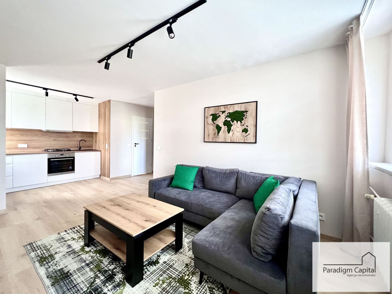 Mieszkanie 2-pokojowe Kraków Dąbie, al. Pokoju. Zdjęcie 3