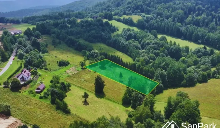 Działka budowlana Bereżnica Wyżna