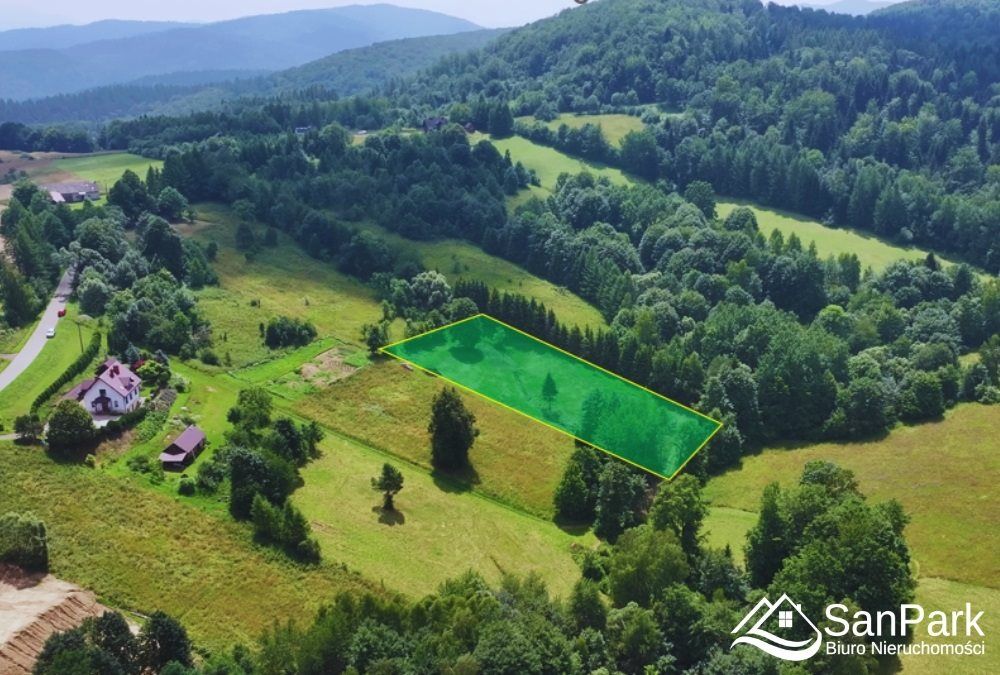 Działka budowlana Bereżnica Wyżna. Zdjęcie 1