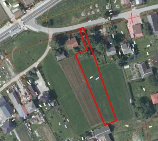 Działka budowlana Wola Zabierzowska. Zdjęcie 1