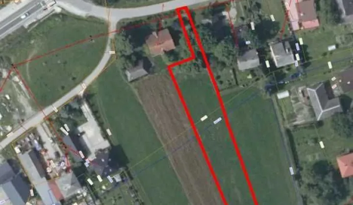 Działka budowlana Wola Zabierzowska