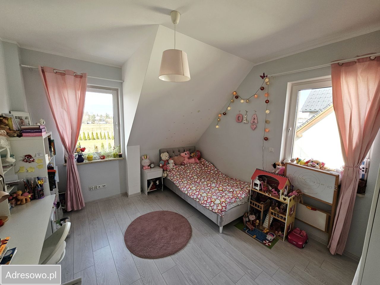 bliźniak, 4 pokoje Wrocław Lipa Piotrowska. Zdjęcie 7