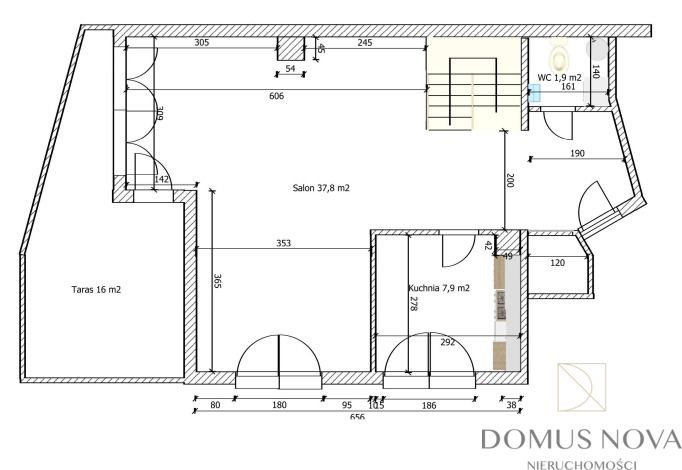 Mieszkanie 4-pokojowe Warszawa Ursynów, ul. Ksawerego Bronikowskiego. Zdjęcie 21