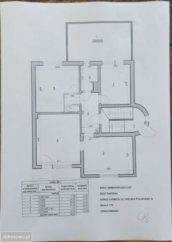 Mieszkanie 4-pokojowe Legnica Tarninów, ul. Wojska Polskiego. Zdjęcie 1