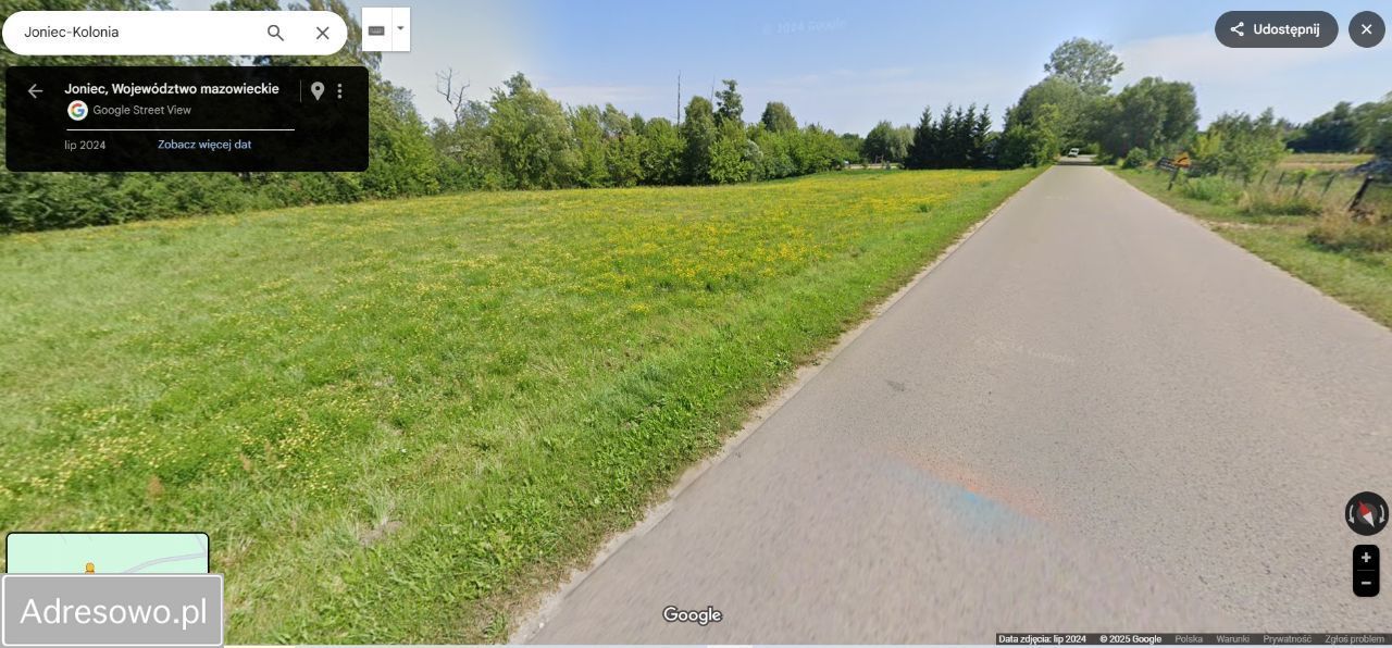 Działka rolna Joniec-Kolonia. Zdjęcie 4
