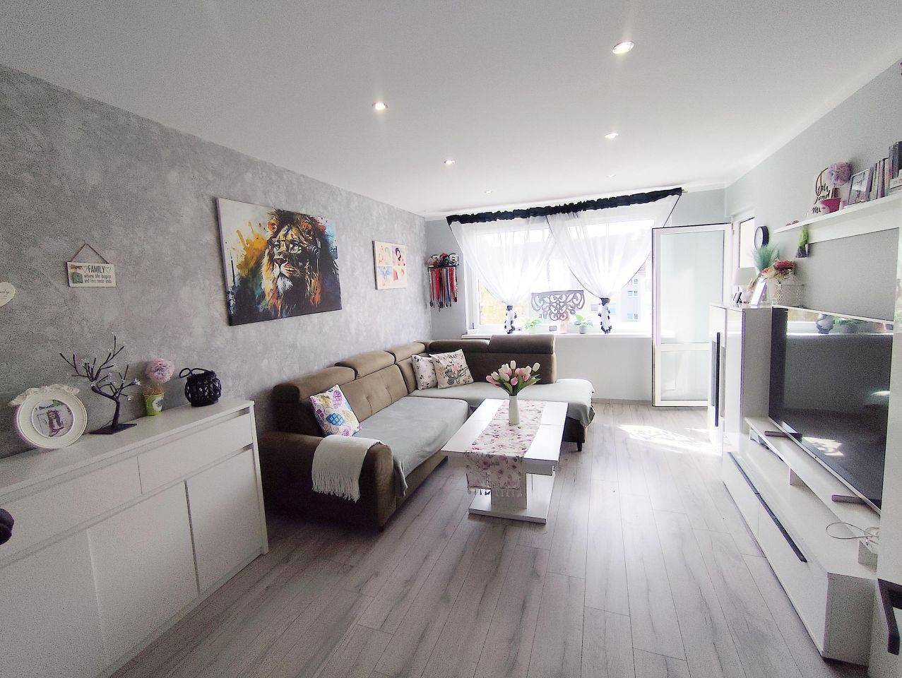 Mieszkanie 3-pokojowe Stargard, ul. Jana Lechonia. Zdjęcie 1