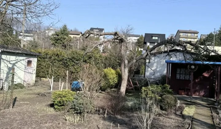 Działka rod Chełmno, ul. Parowa