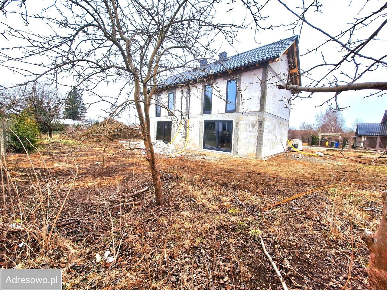 bliźniak, 4 pokoje Kobylnica, ul. Kwiatowa. Zdjęcie 1