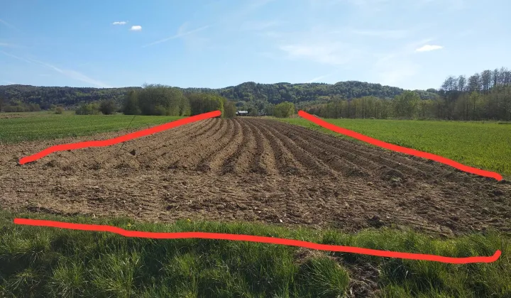 Działka rolna Nowy Żmigród