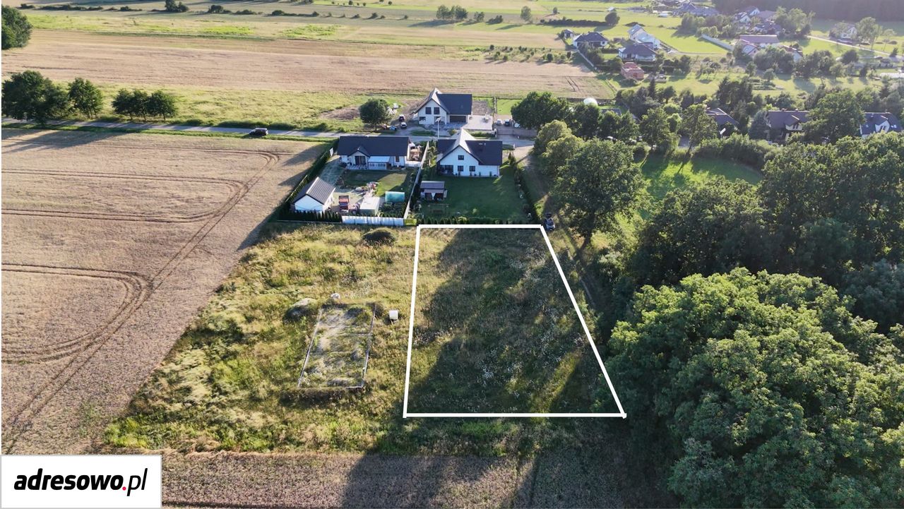 Działka budowlana Niemstów. Zdjęcie 2