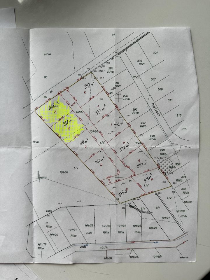 Działka rolno-budowlana Mechowo, ul. Pod Lasem. Zdjęcie 2