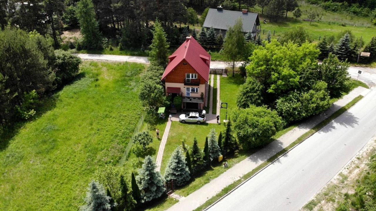 dom wolnostojący, 5 pokoi Tomaszów Lubelski, ul. Stanisława Moniuszki. Zdjęcie 19