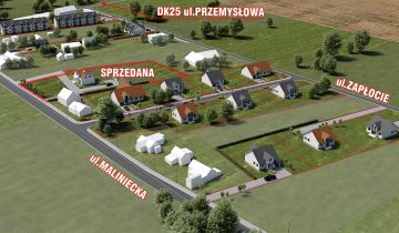 Działka budowlana Konin Maliniec, ul. Maliniecka