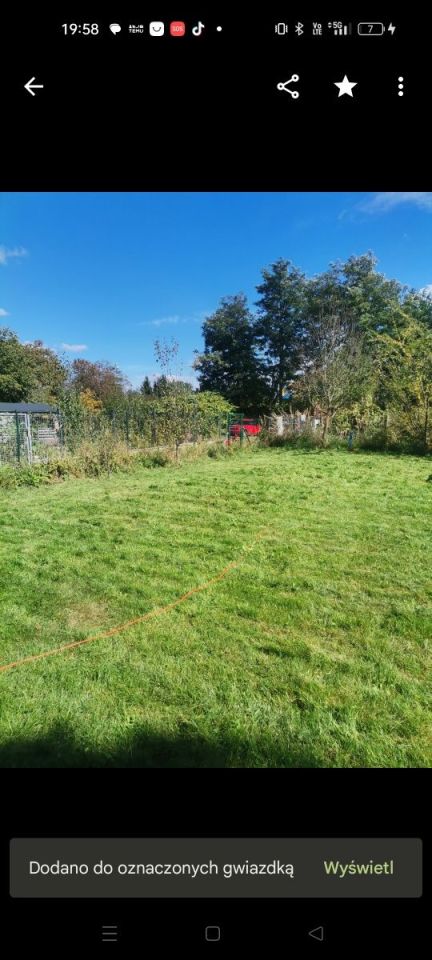 Działka rod Katowice Śródmieście, ul. Raciborska. Zdjęcie 2