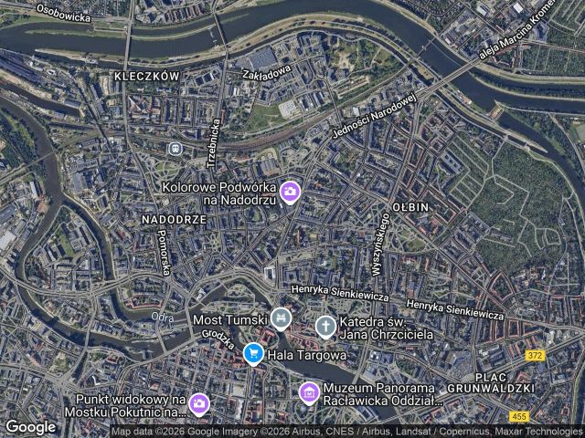 Mieszkanie 2-pokojowe Wrocław Śródmieście, ul. Księcia Józefa Poniatowskiego. Zdjęcie 1